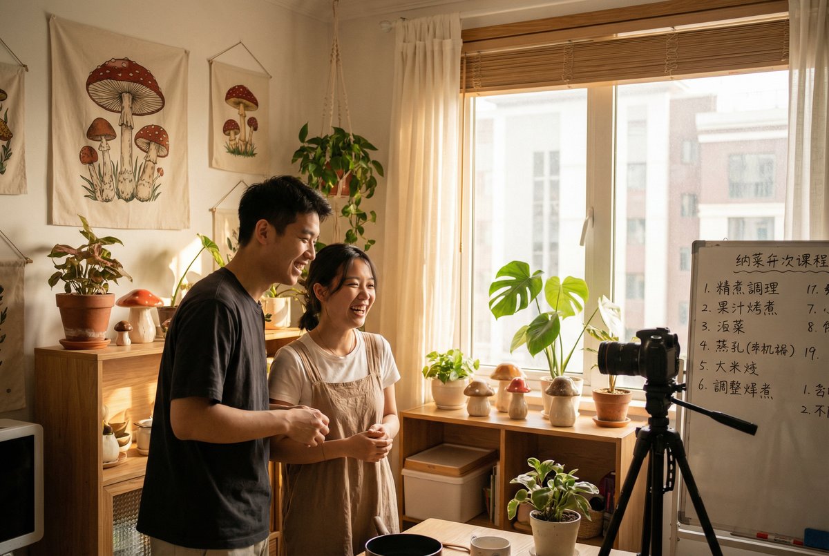 蘑菇视频品牌故事 - 记录真实生活视频的创作者 - wuwsifqc.cn