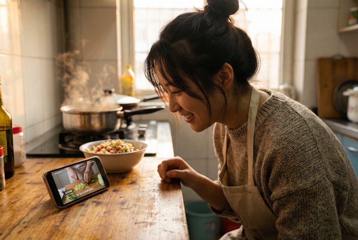 蘑菇视频厨房烹饪视频教程场景 - wuwsifqc.cn