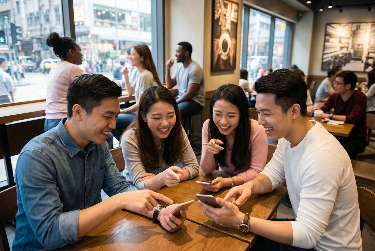 蘑菇视频朋友聚会视频分享场景 - wuwsifqc.cn